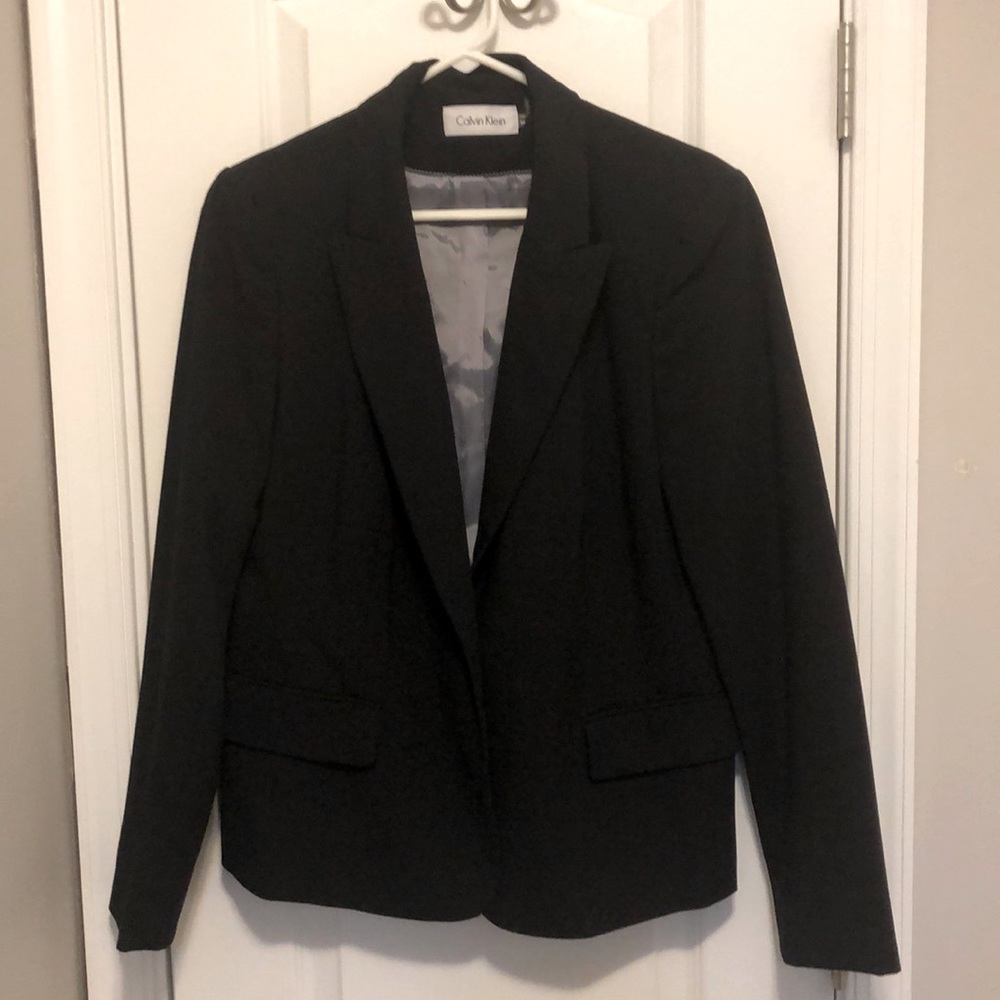 Calvin Klein Blazer Jacket Size 14